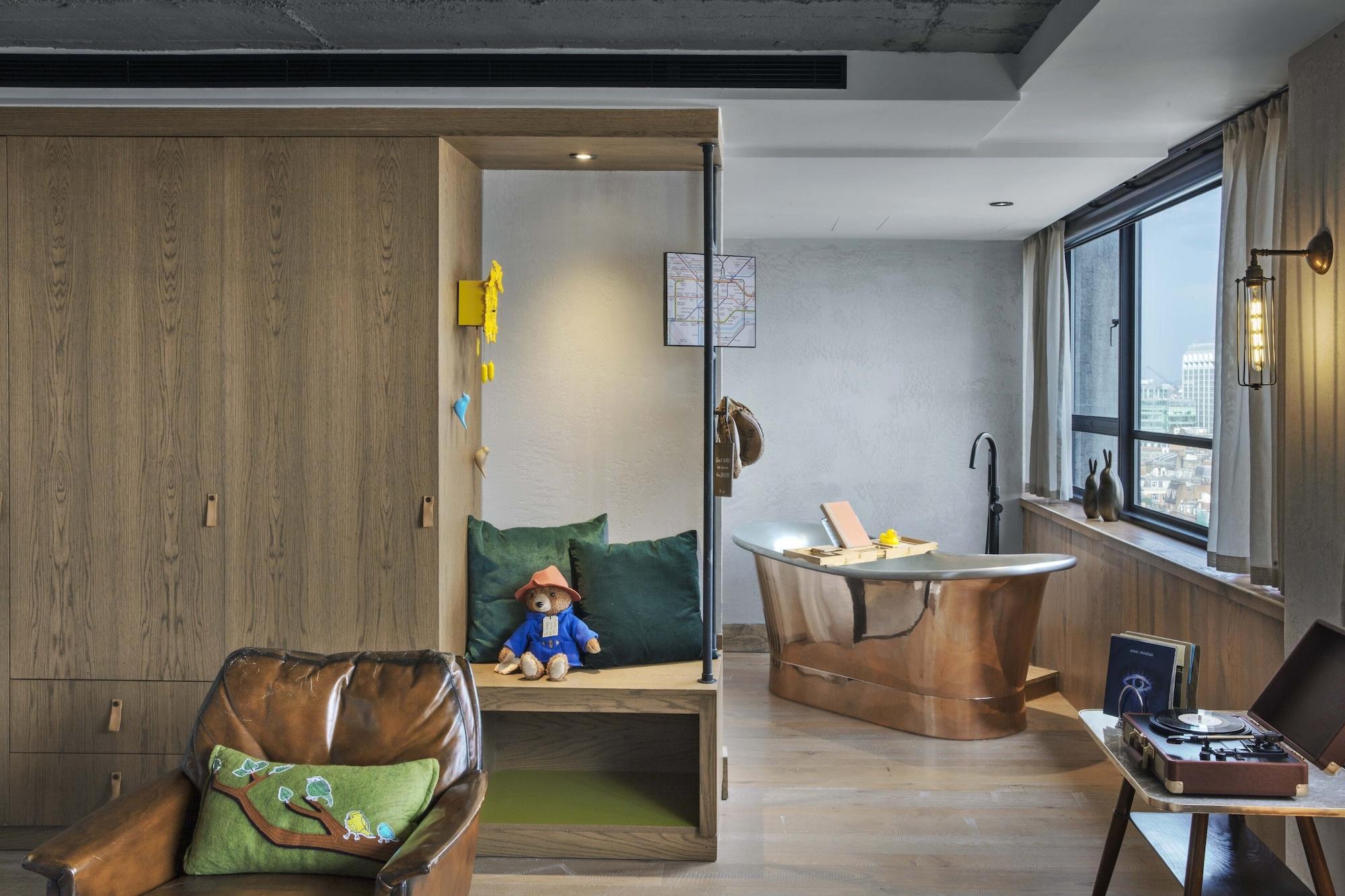 Treehouse Hotel London Ngoại thất bức ảnh