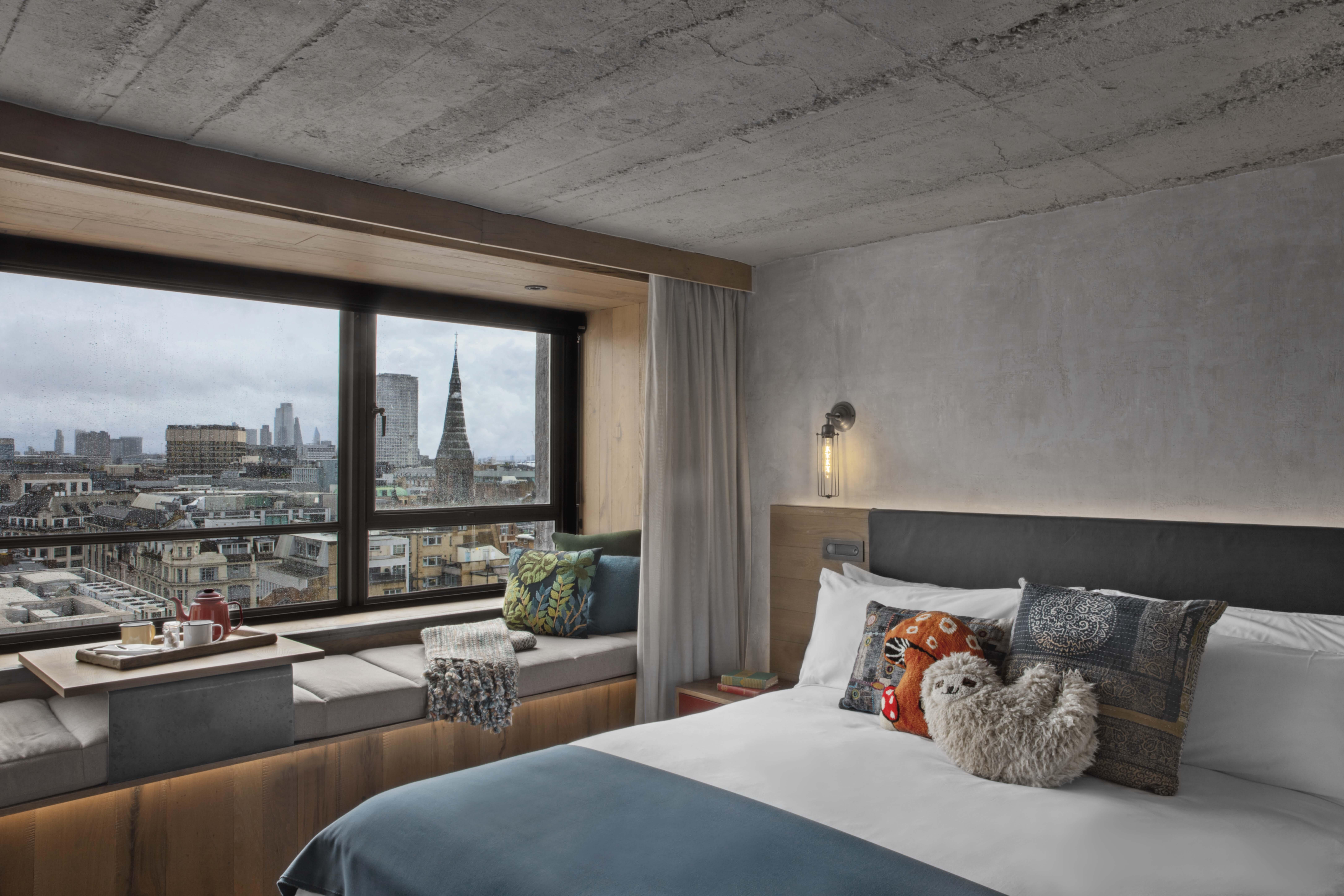 Treehouse Hotel London Ngoại thất bức ảnh