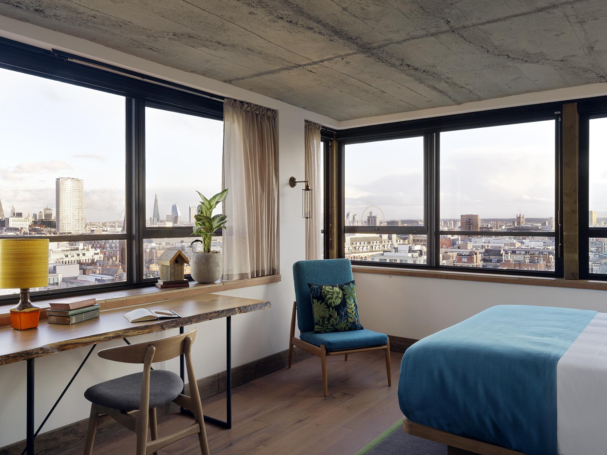 Treehouse Hotel London Ngoại thất bức ảnh