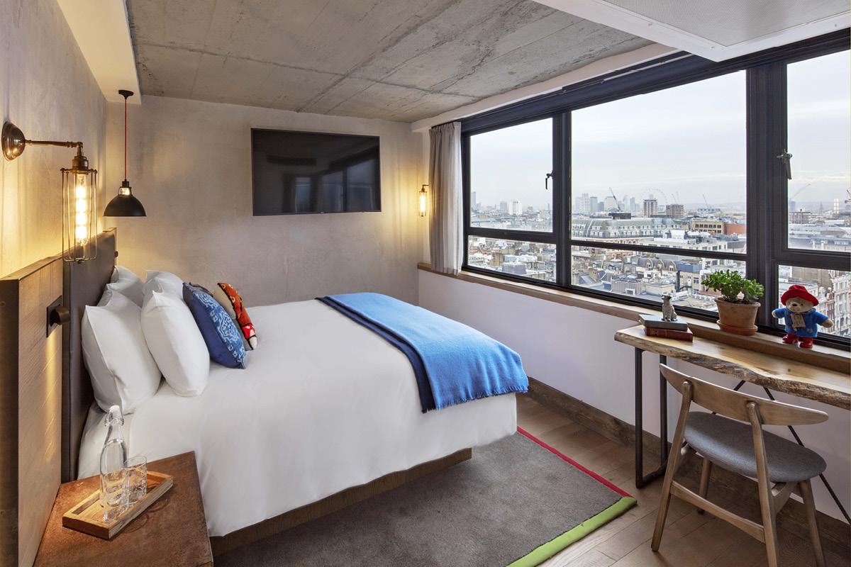 Treehouse Hotel London Ngoại thất bức ảnh