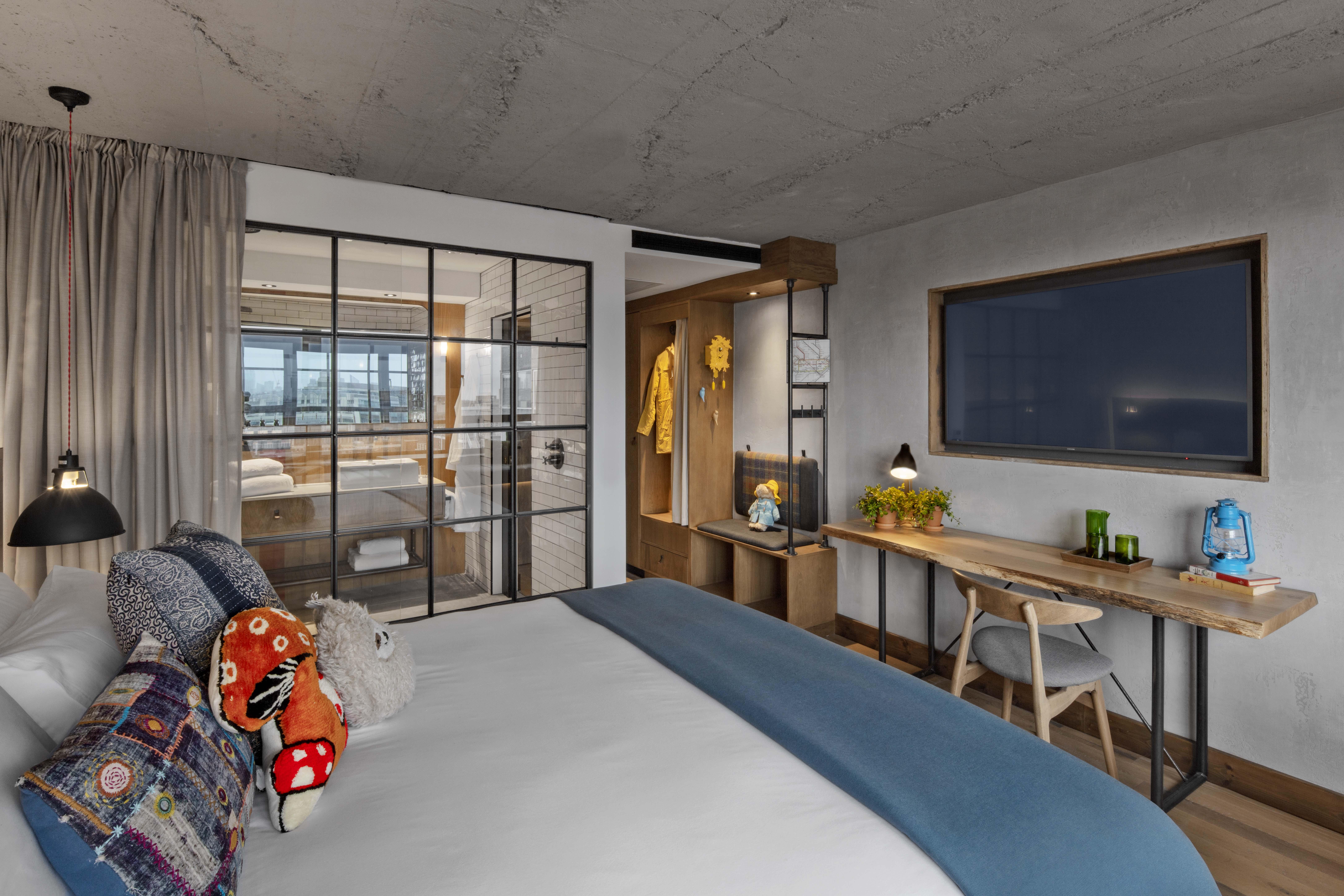 Treehouse Hotel London Ngoại thất bức ảnh