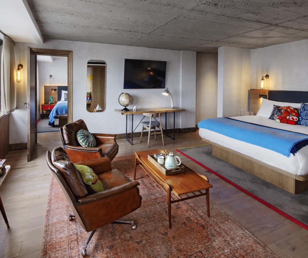 Treehouse Hotel London Ngoại thất bức ảnh