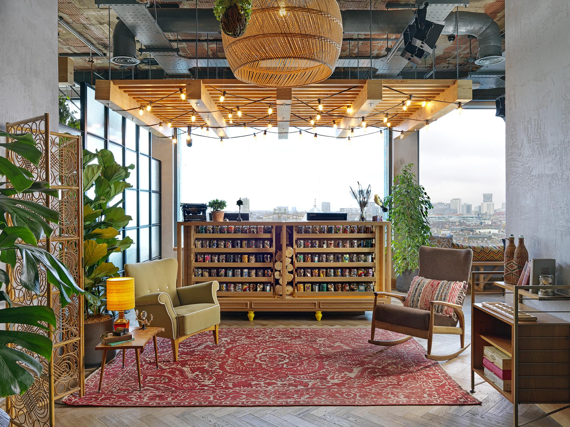 Treehouse Hotel London Ngoại thất bức ảnh