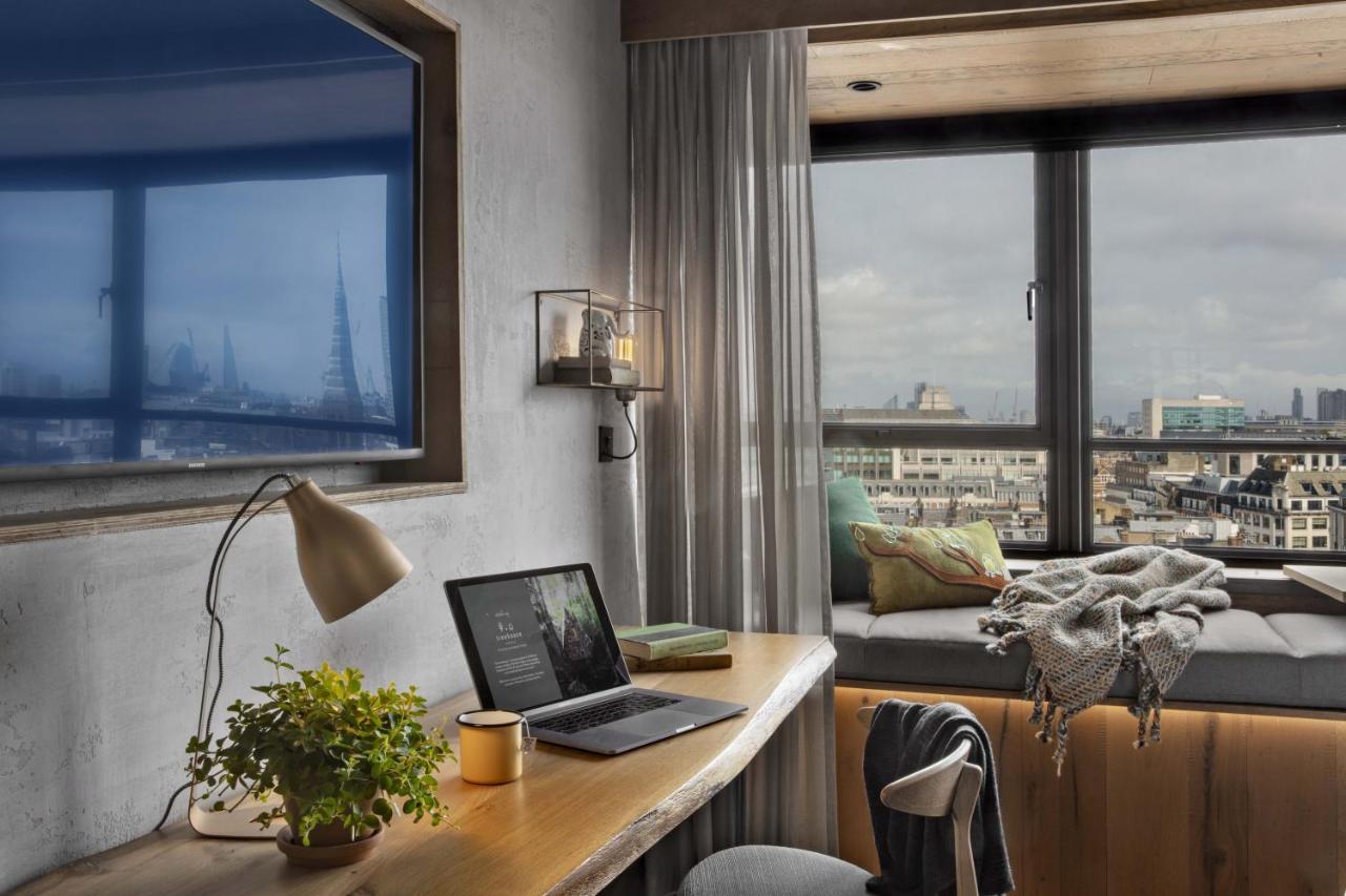 Treehouse Hotel London Ngoại thất bức ảnh